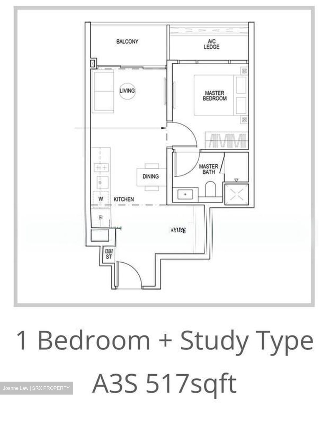 Piccadilly Grand (D8), Apartment #498090441